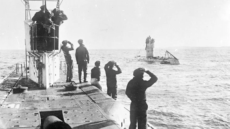 The silent menace: How submarines nearly strangled the Mediterranean in the Great War