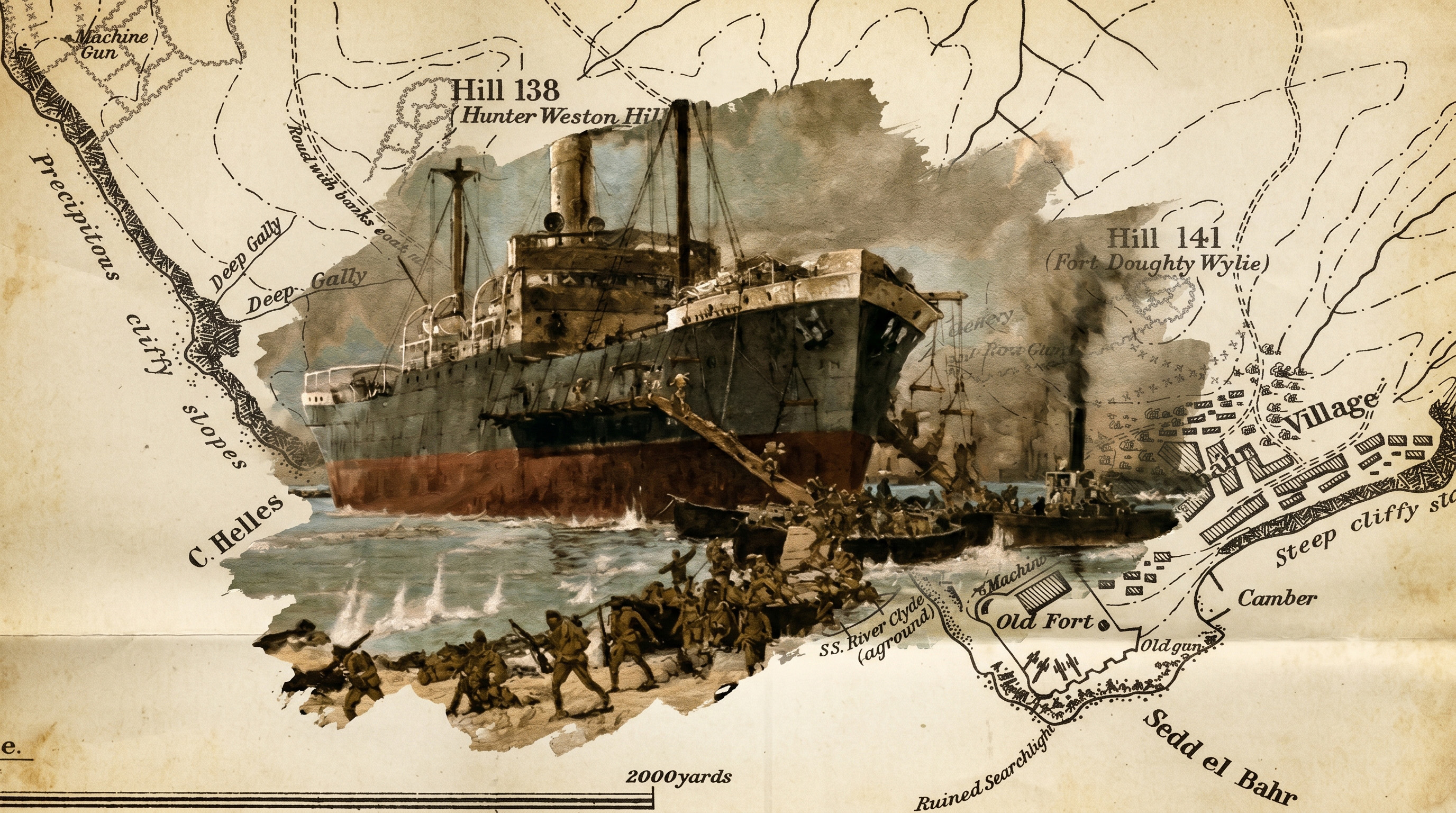 Gallipoli explained: video guides to the campaign’s defining moments