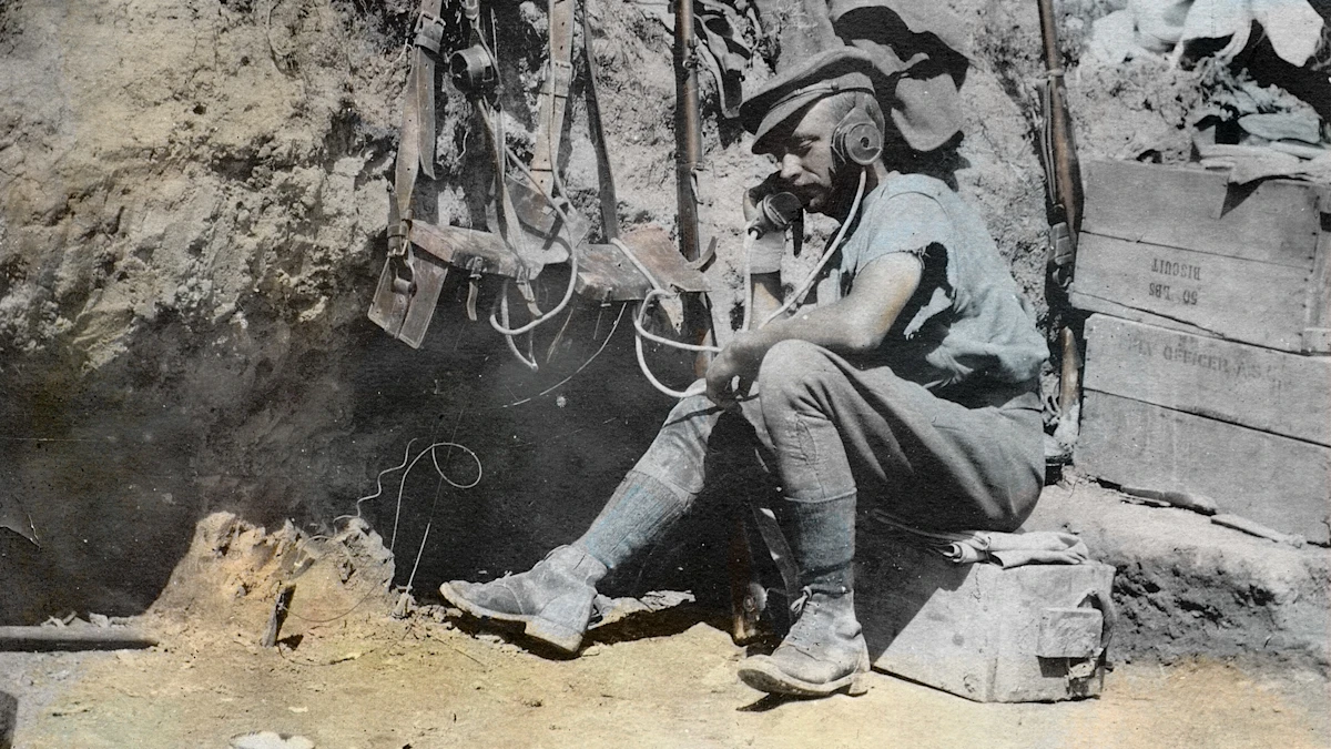 Image for Alec Riley’s First World War diaries