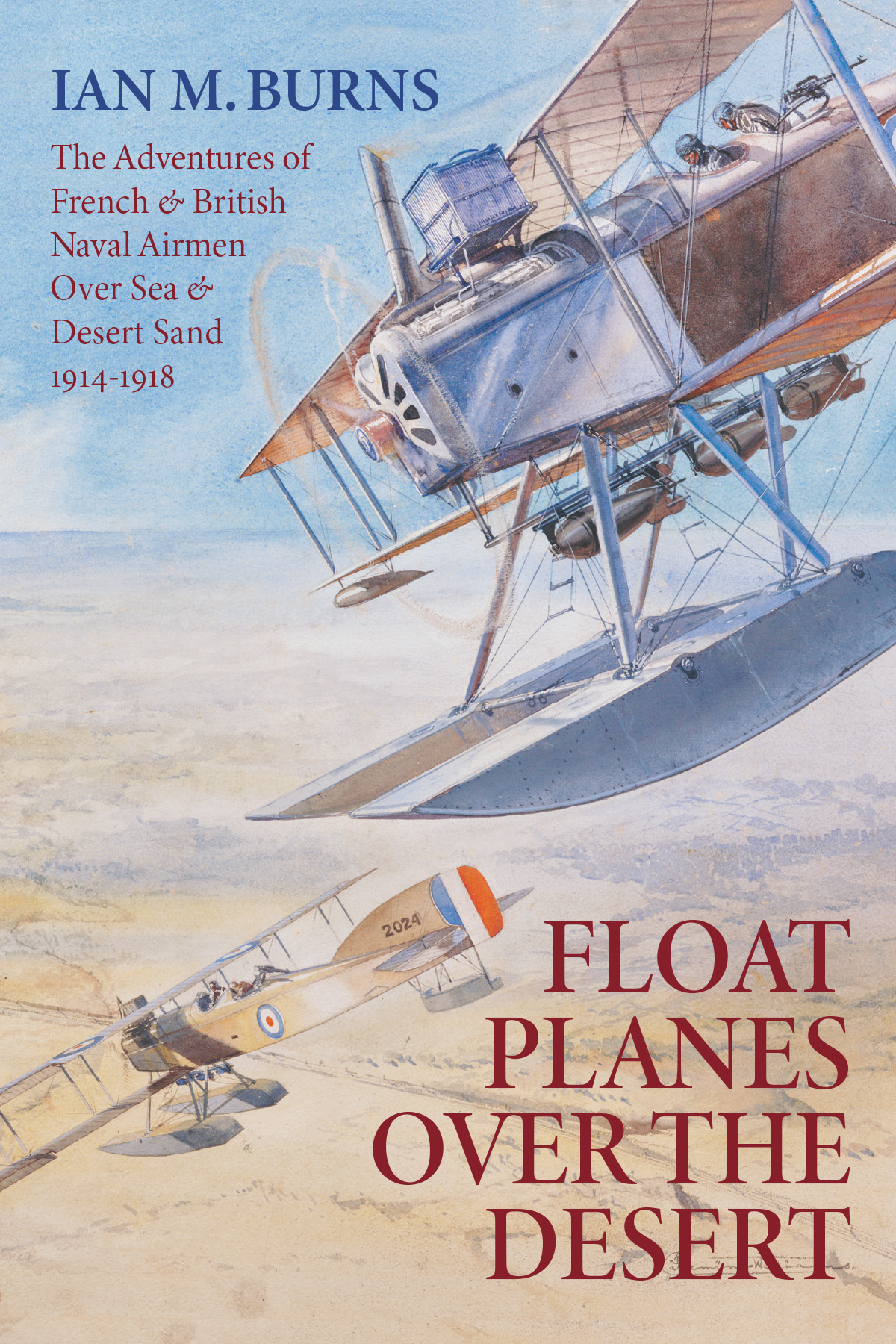 Cover for Floatplanes Over The Desert