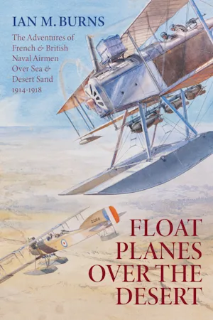 Cover for Floatplanes Over The Desert