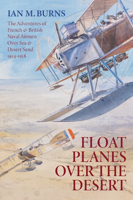 Cover for Floatplanes Over The Desert