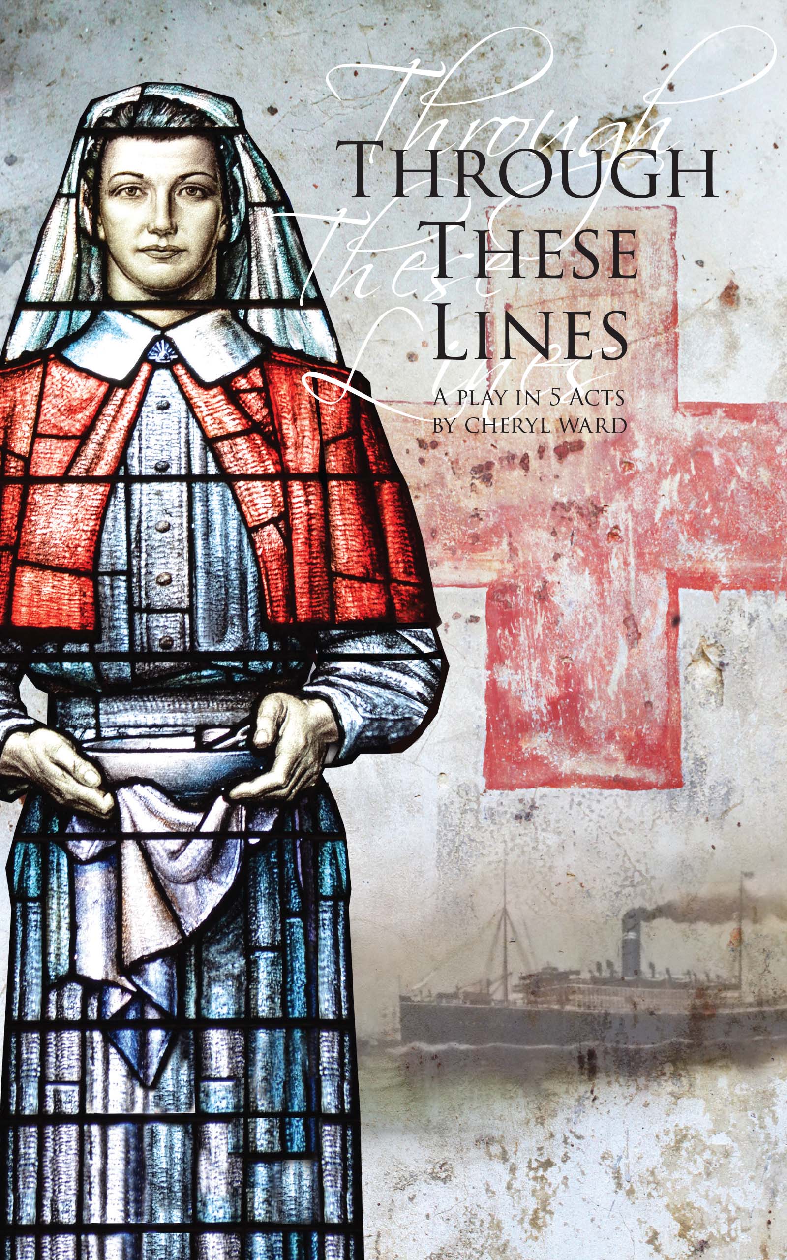 Cover for Through These Lines
