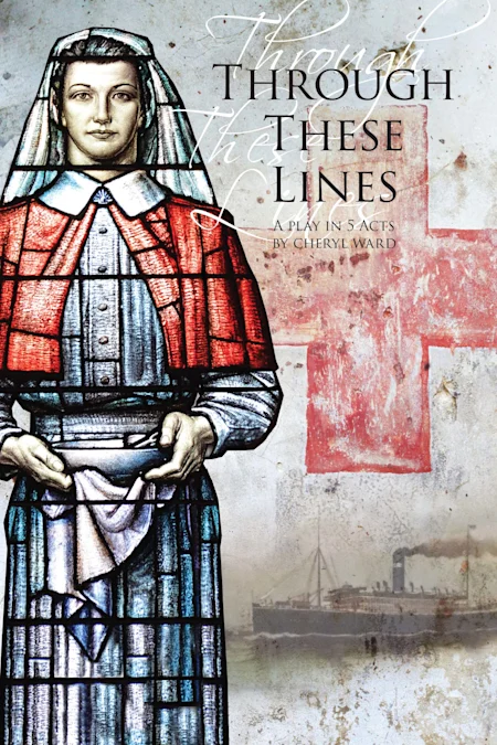 Cover for Through These Lines