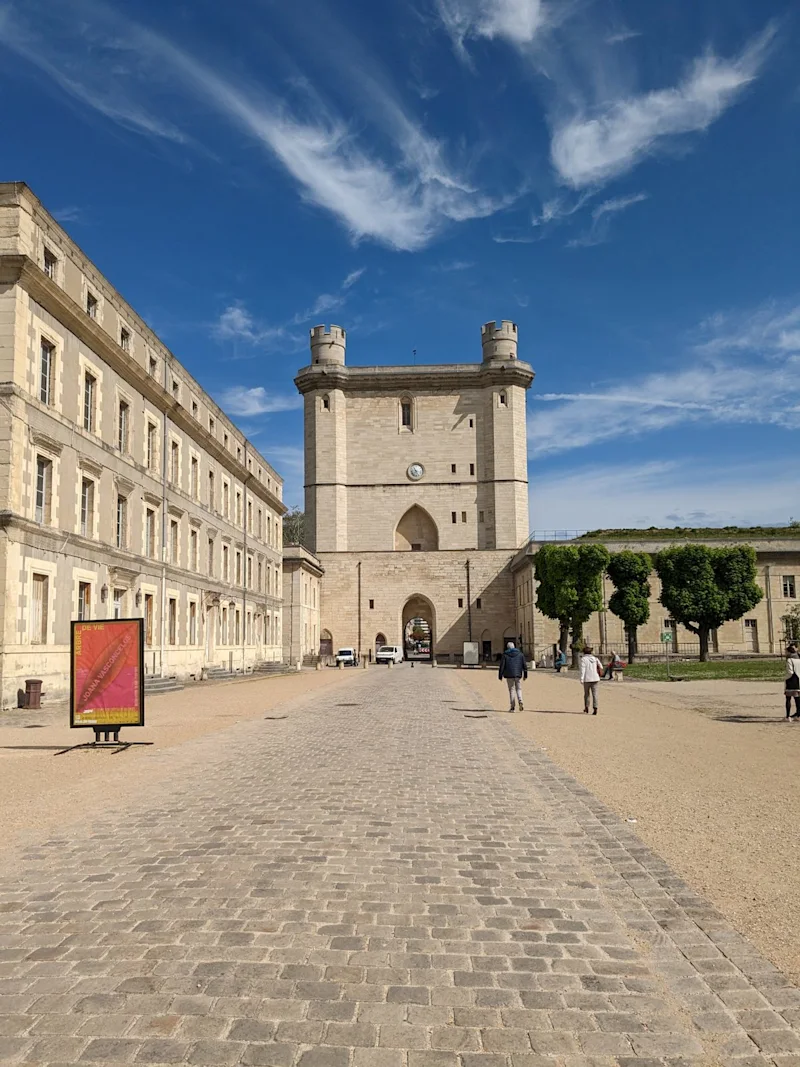 The medieval keep of the Château de Vincennes, home of the Service historique de la Défense