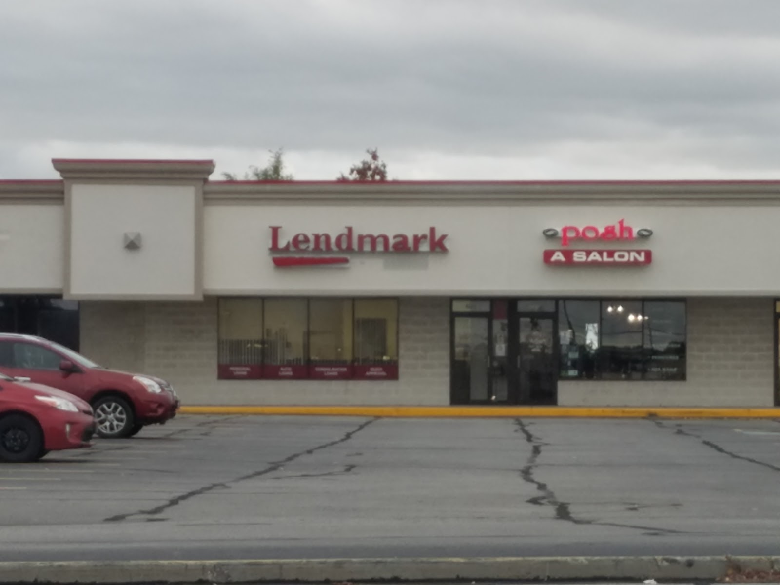 Exterior view of the branch location.