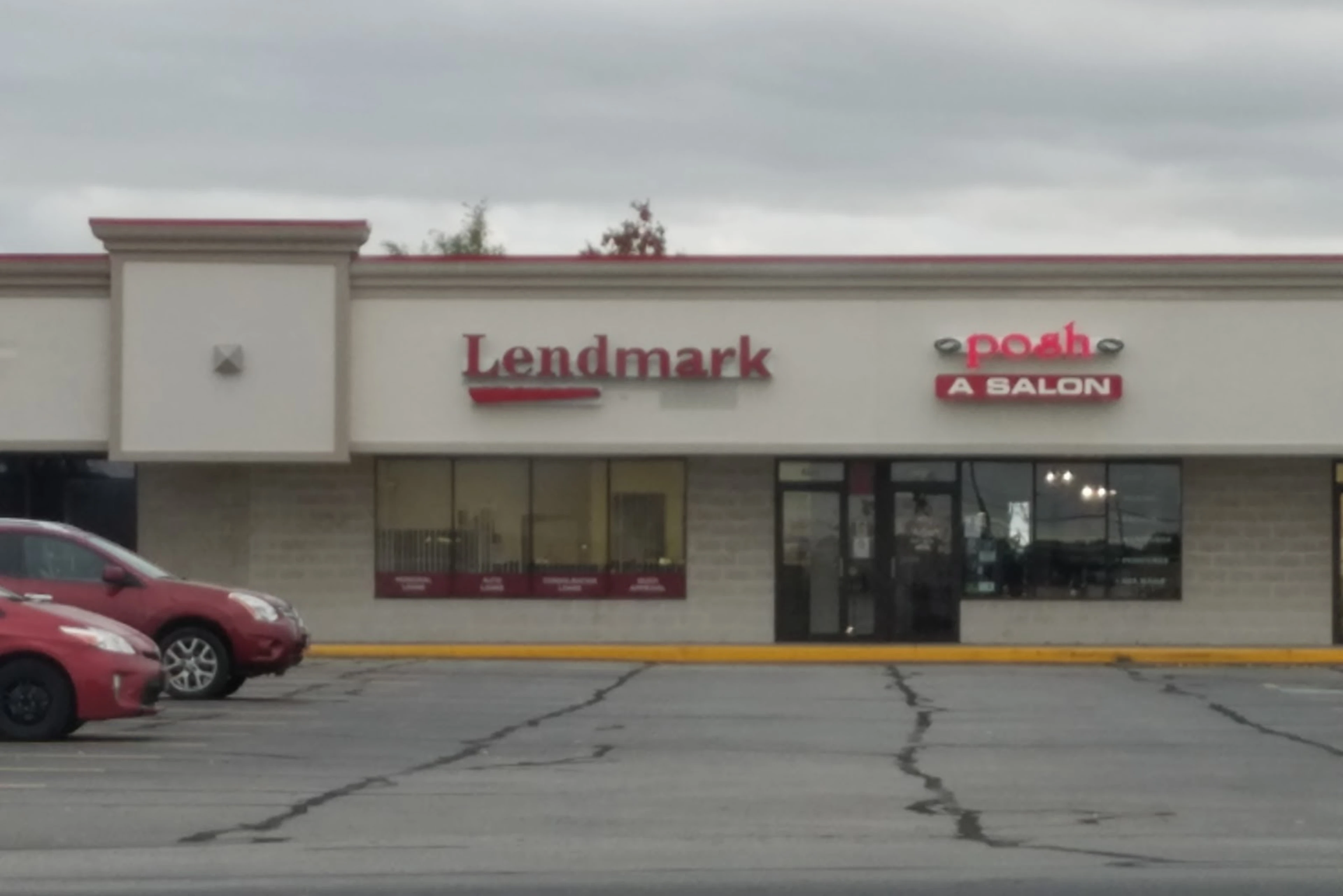 Exterior view of the branch location.