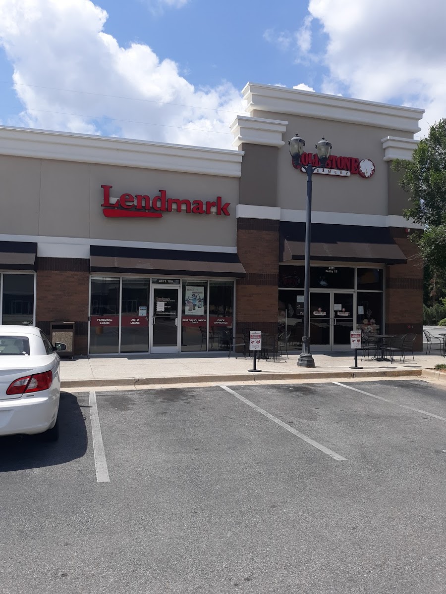 Exterior view of the branch location.