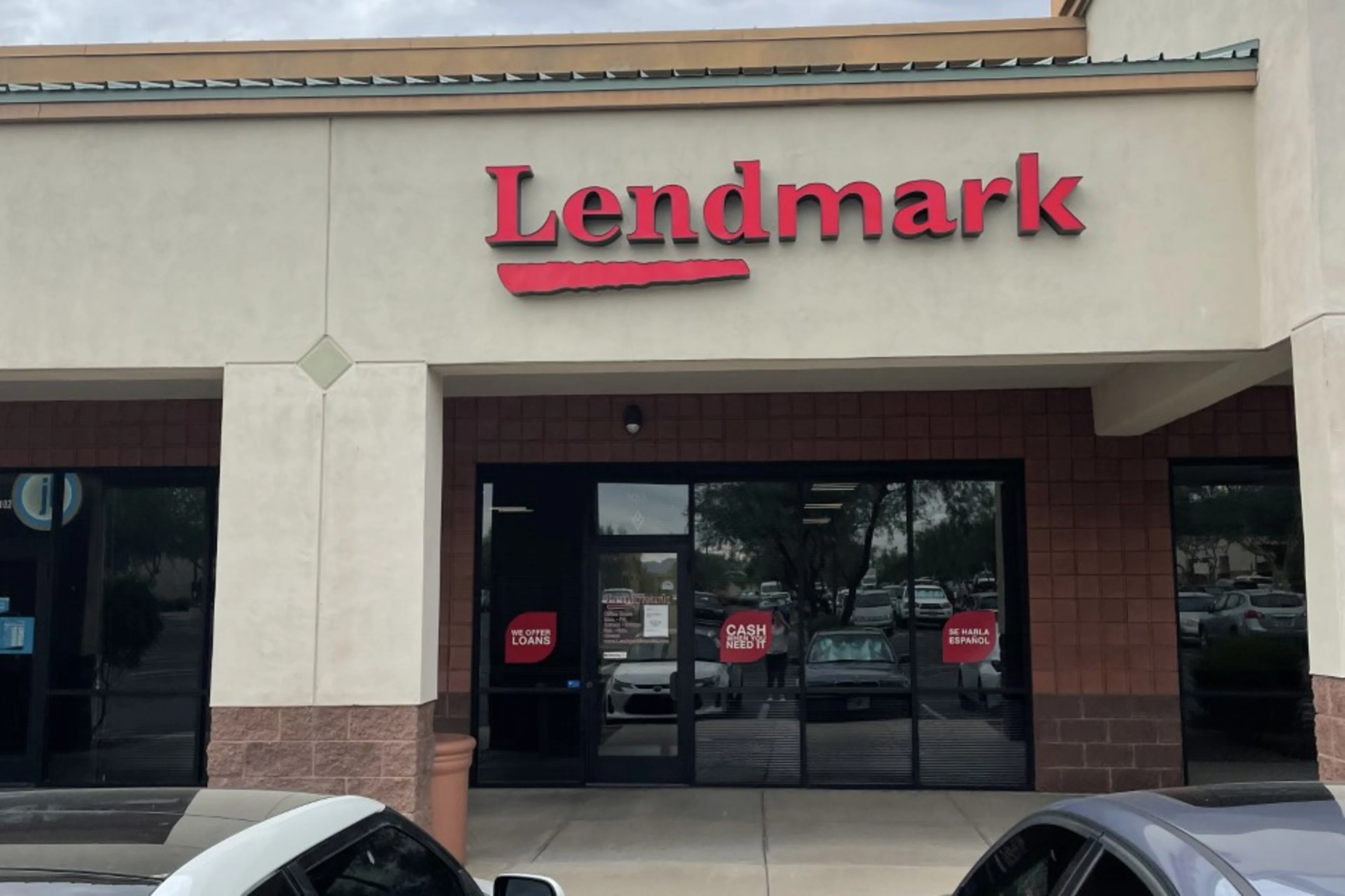 Exterior view of the branch location.