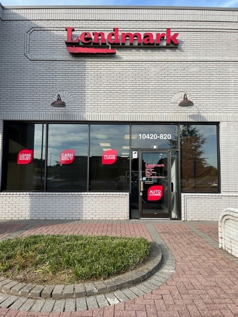 Exterior view of the branch location.