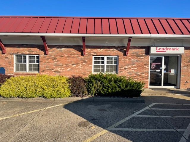Exterior view of the branch location.