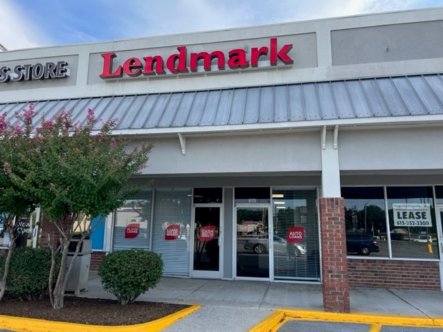 Exterior view of the branch location.