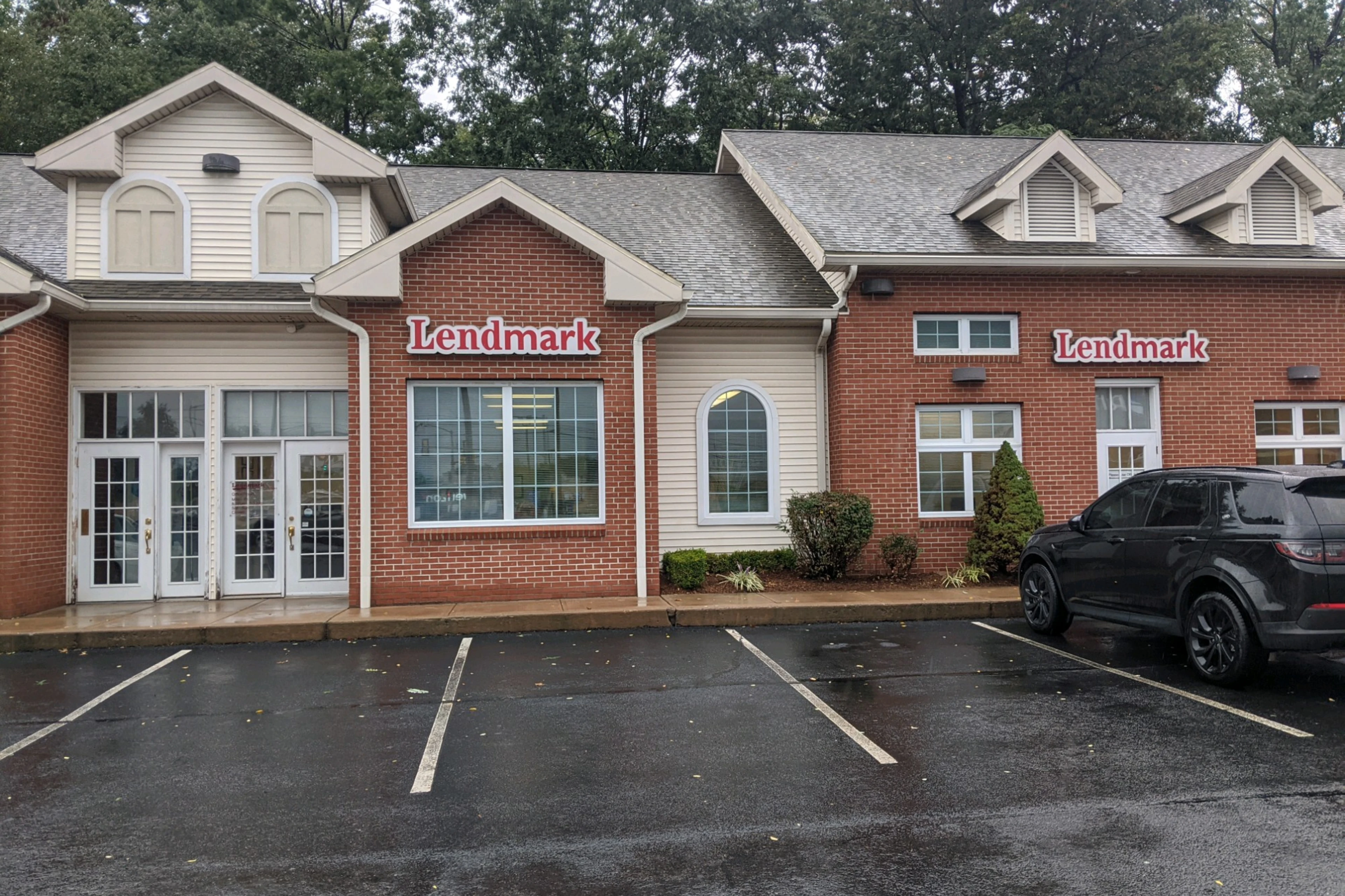 Exterior view of the branch location.