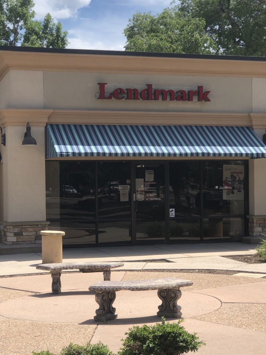 Exterior view of the branch location.