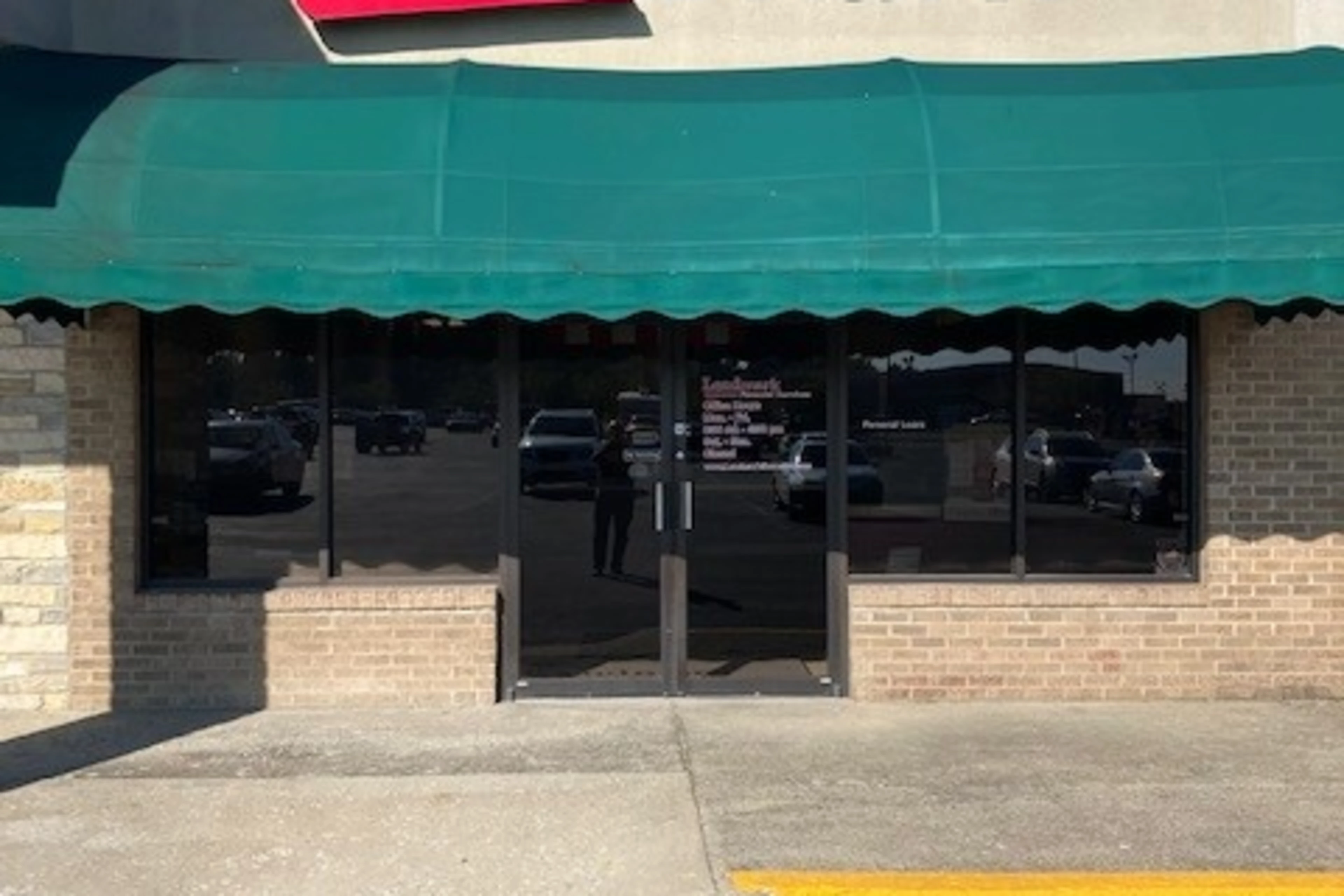 Exterior view of the branch location.