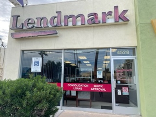 Exterior view of the branch location.