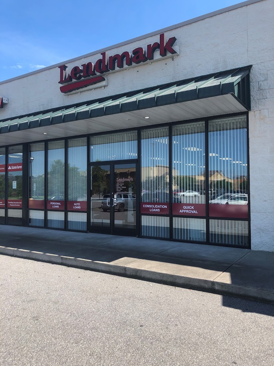 Exterior view of the branch location.