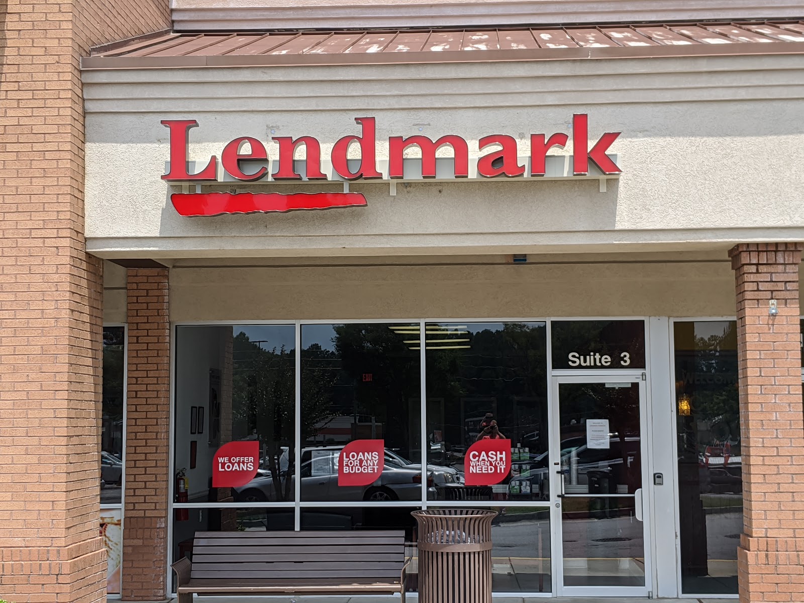 Exterior view of the branch location.