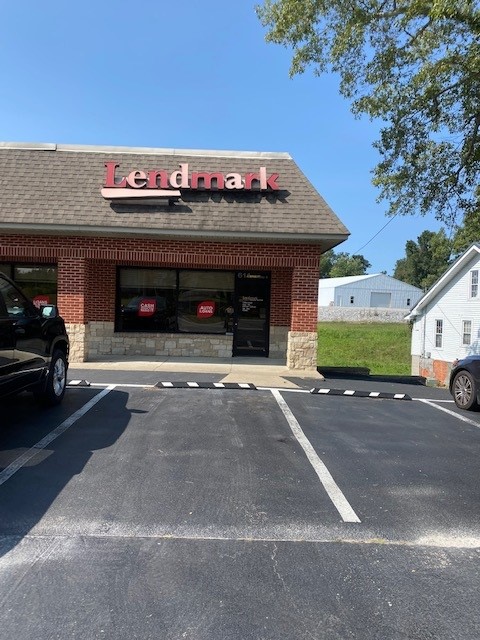 Exterior view of the branch location.