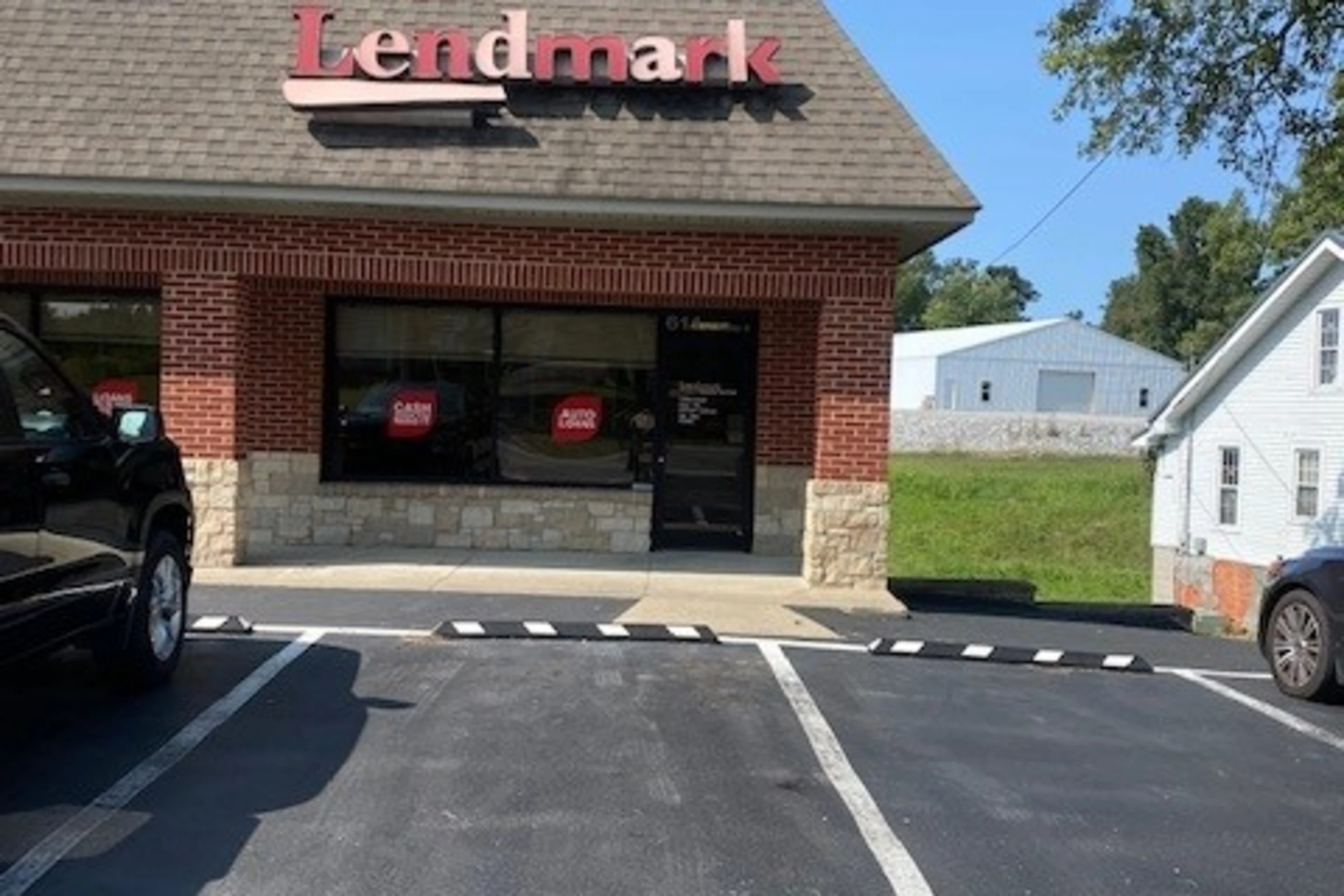 Exterior view of the branch location.