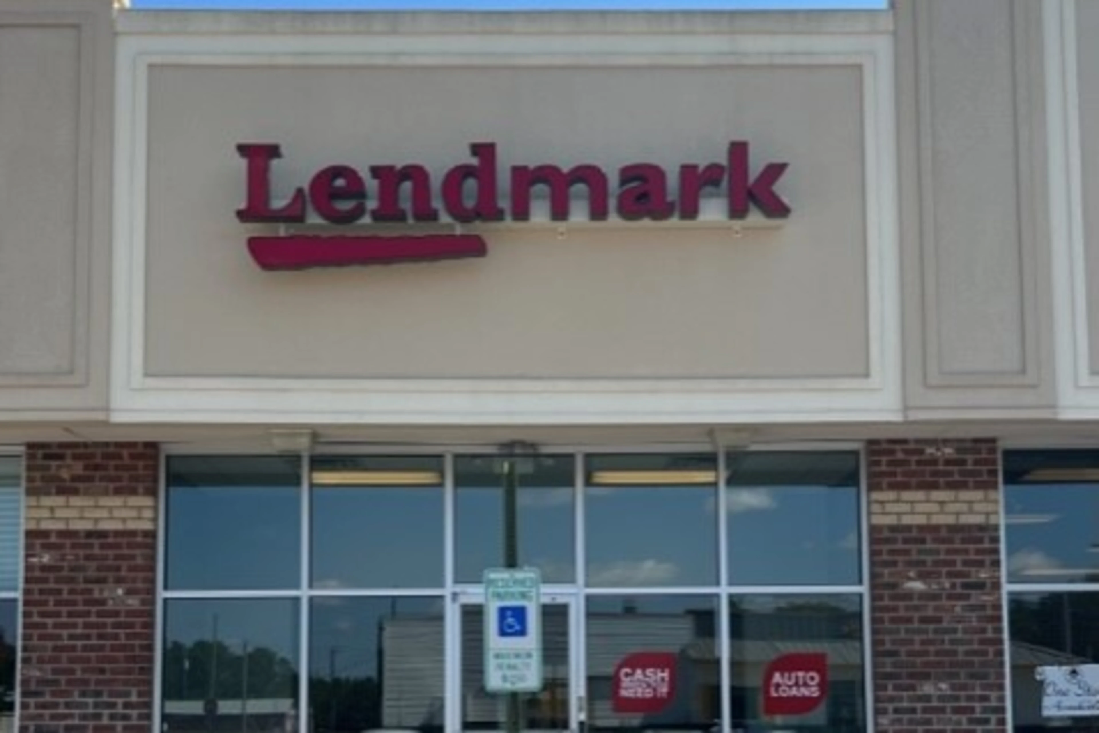 Exterior view of the branch location.
