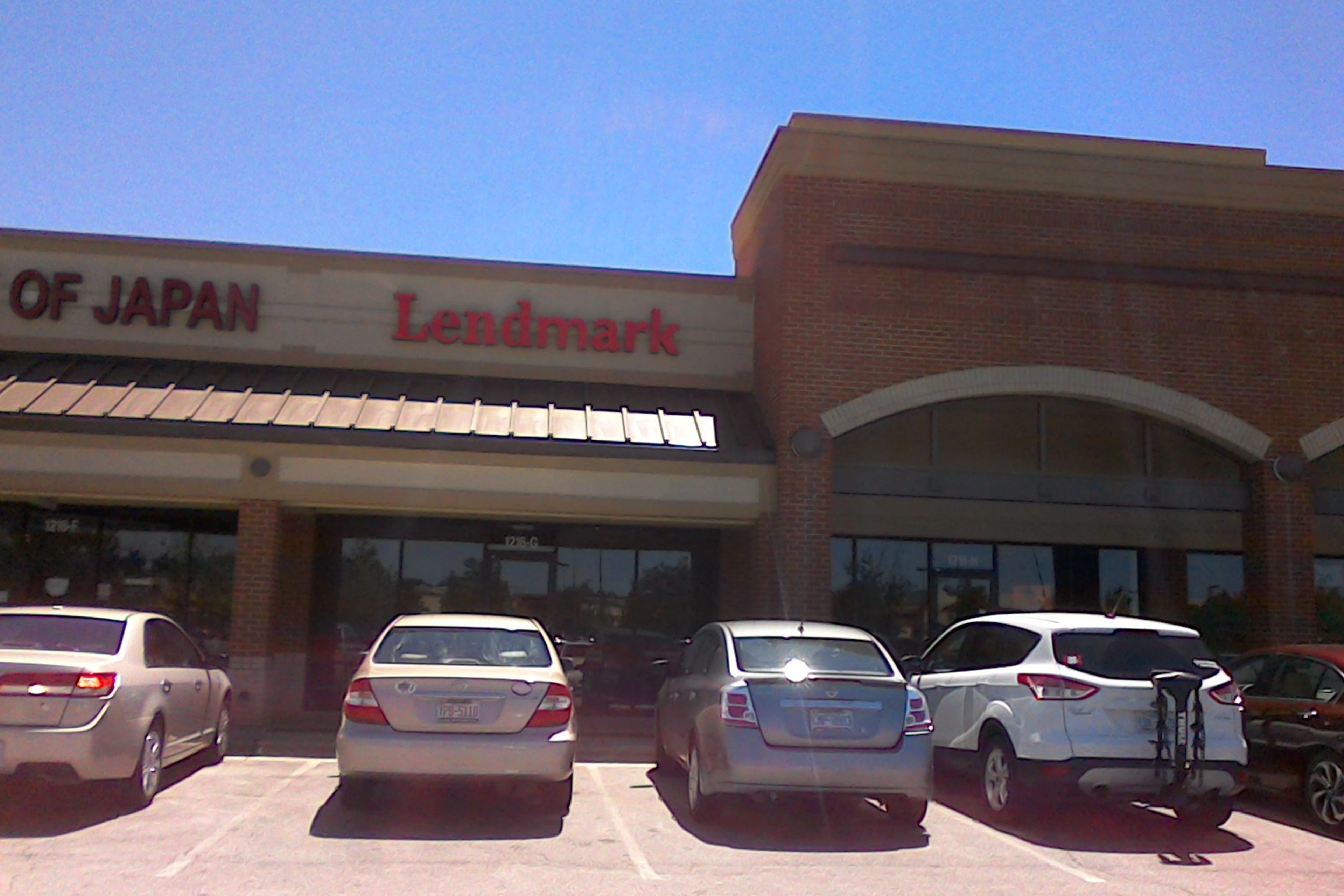 Exterior view of the branch location.