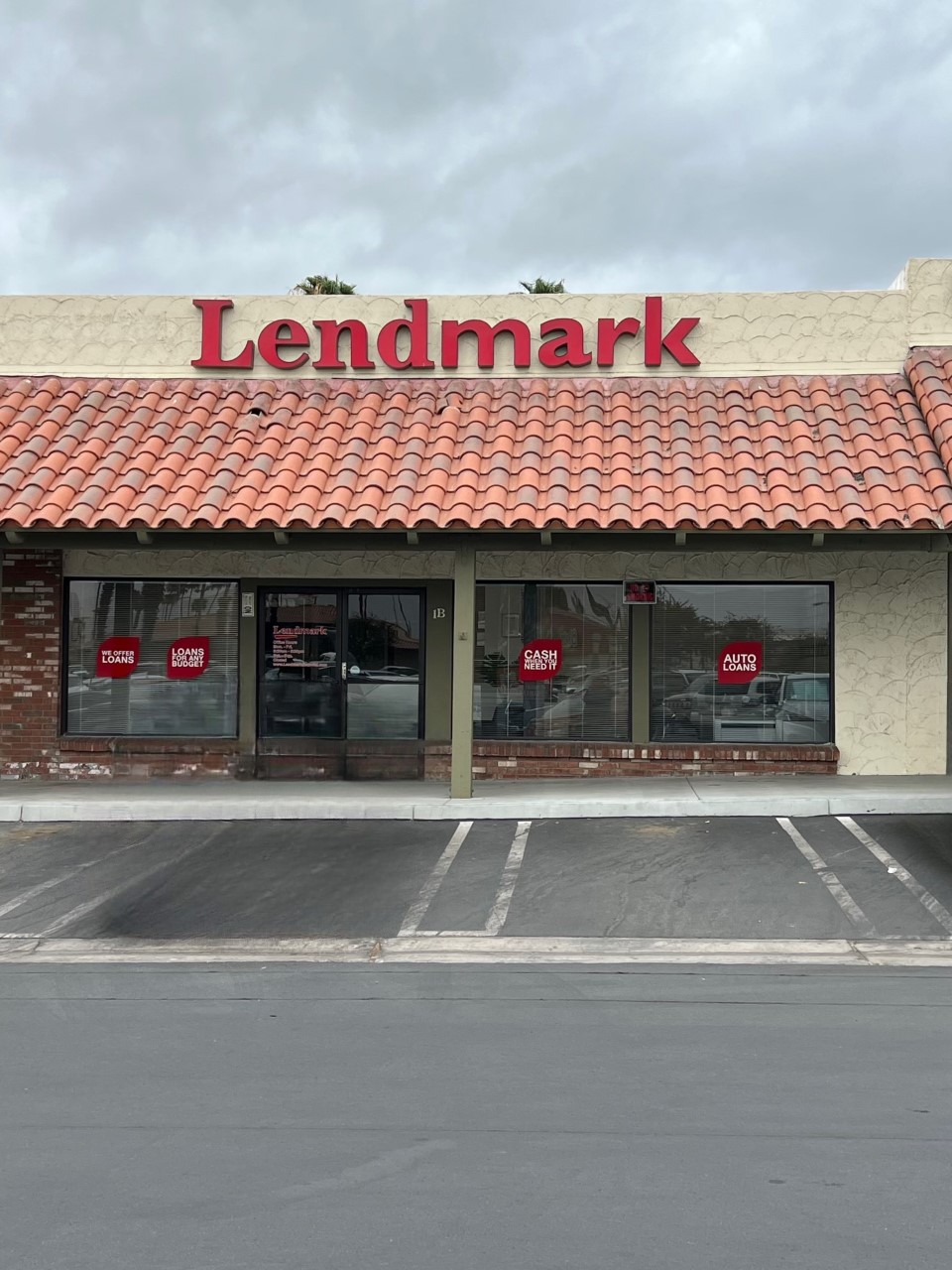 Exterior view of the branch location.