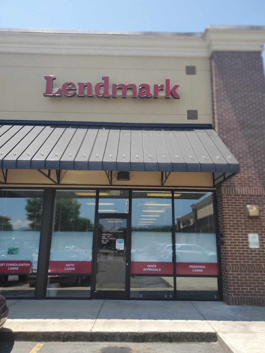Exterior view of the branch location.