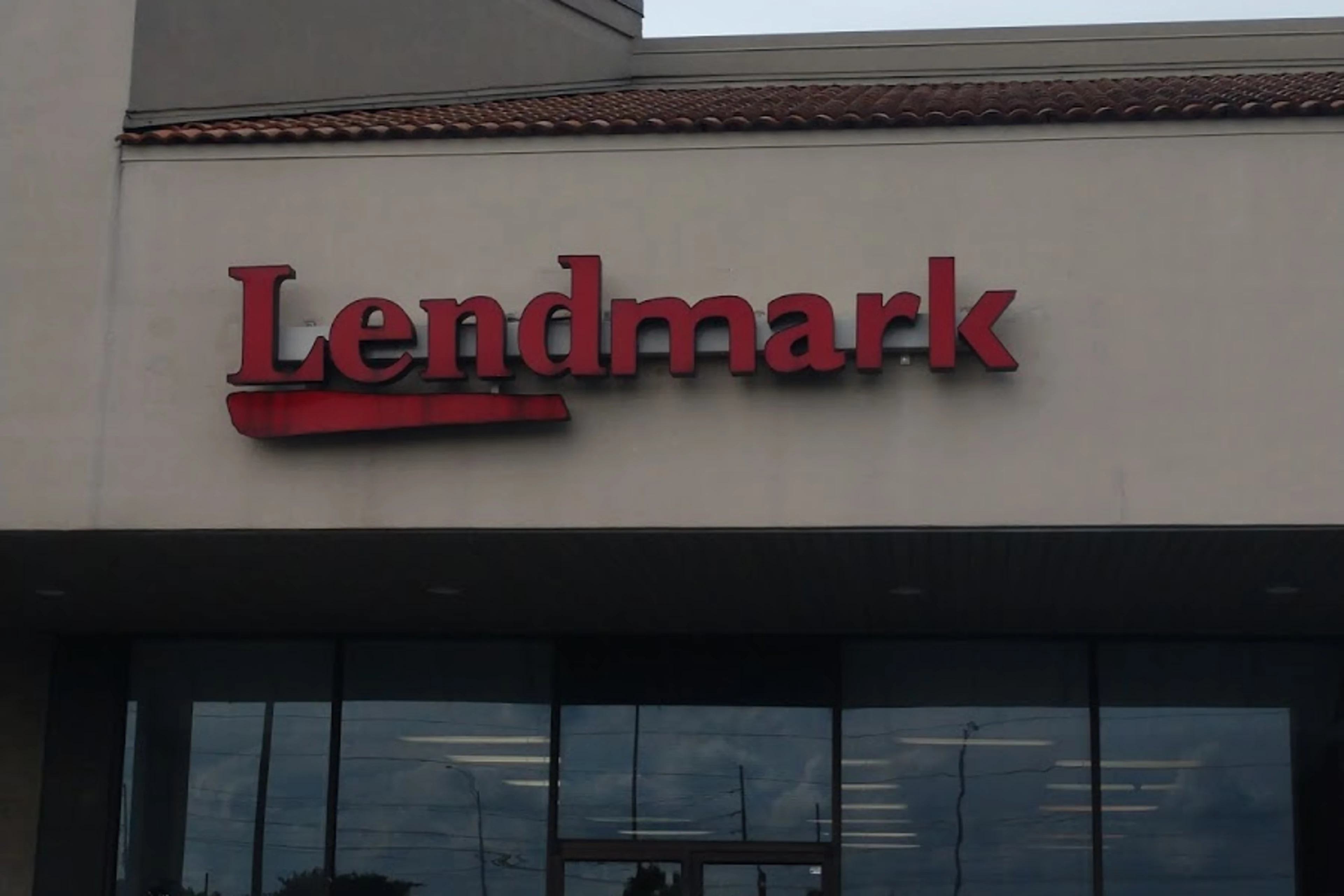 Exterior view of the branch location.