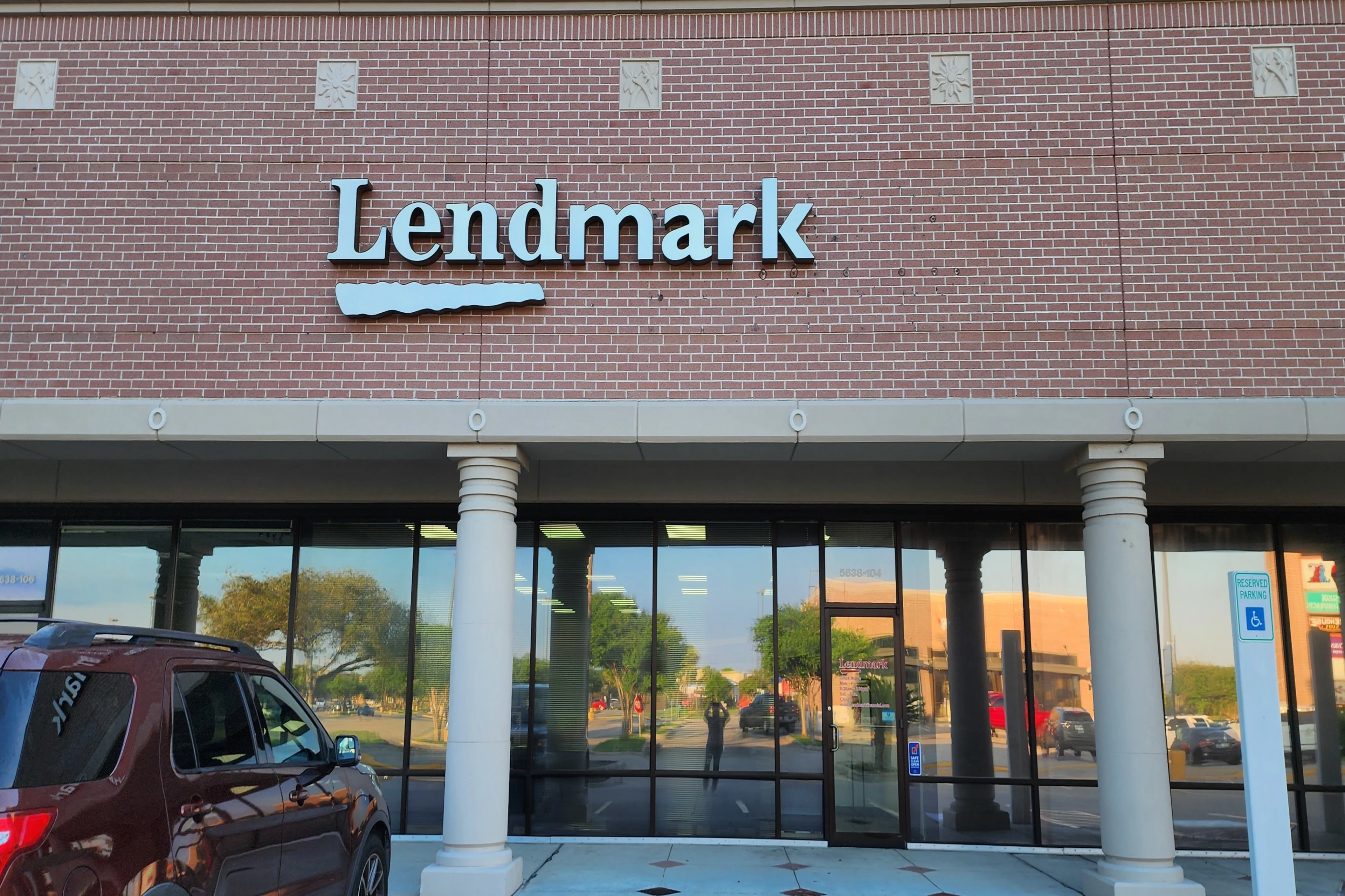 Exterior view of the branch location.