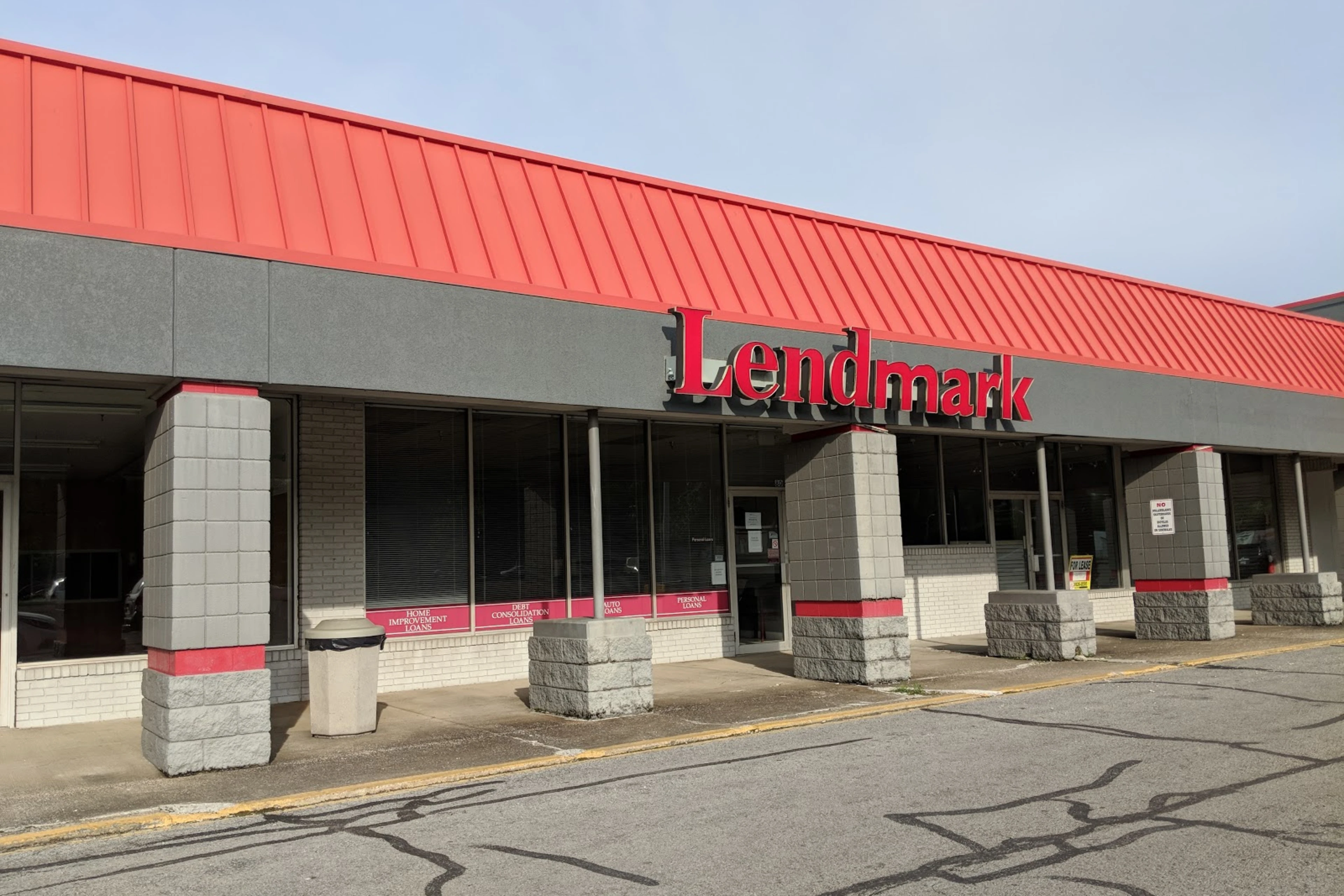 Exterior view of the branch location.