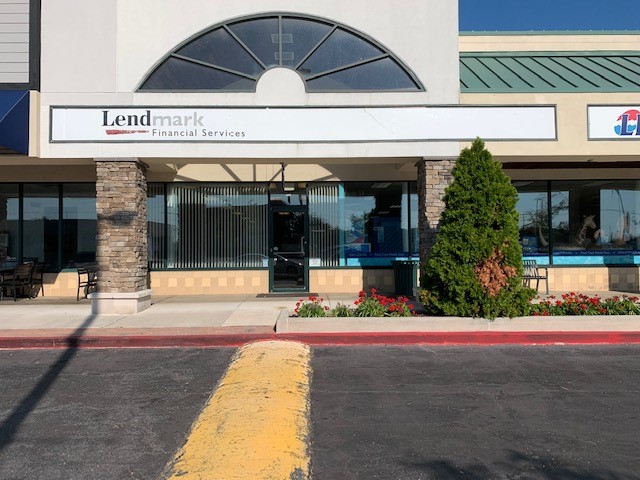 Exterior view of the branch location.