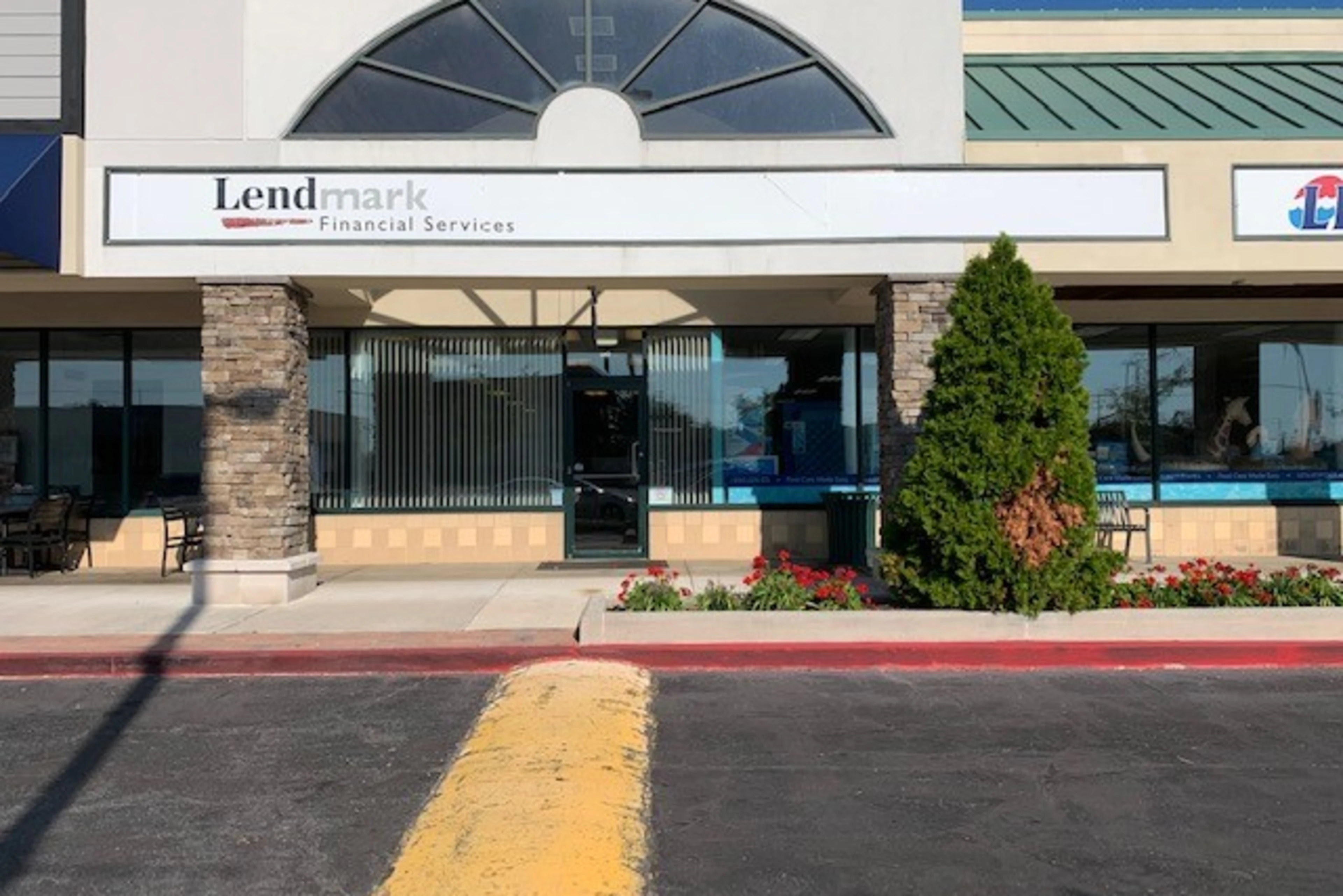 Exterior view of the branch location.