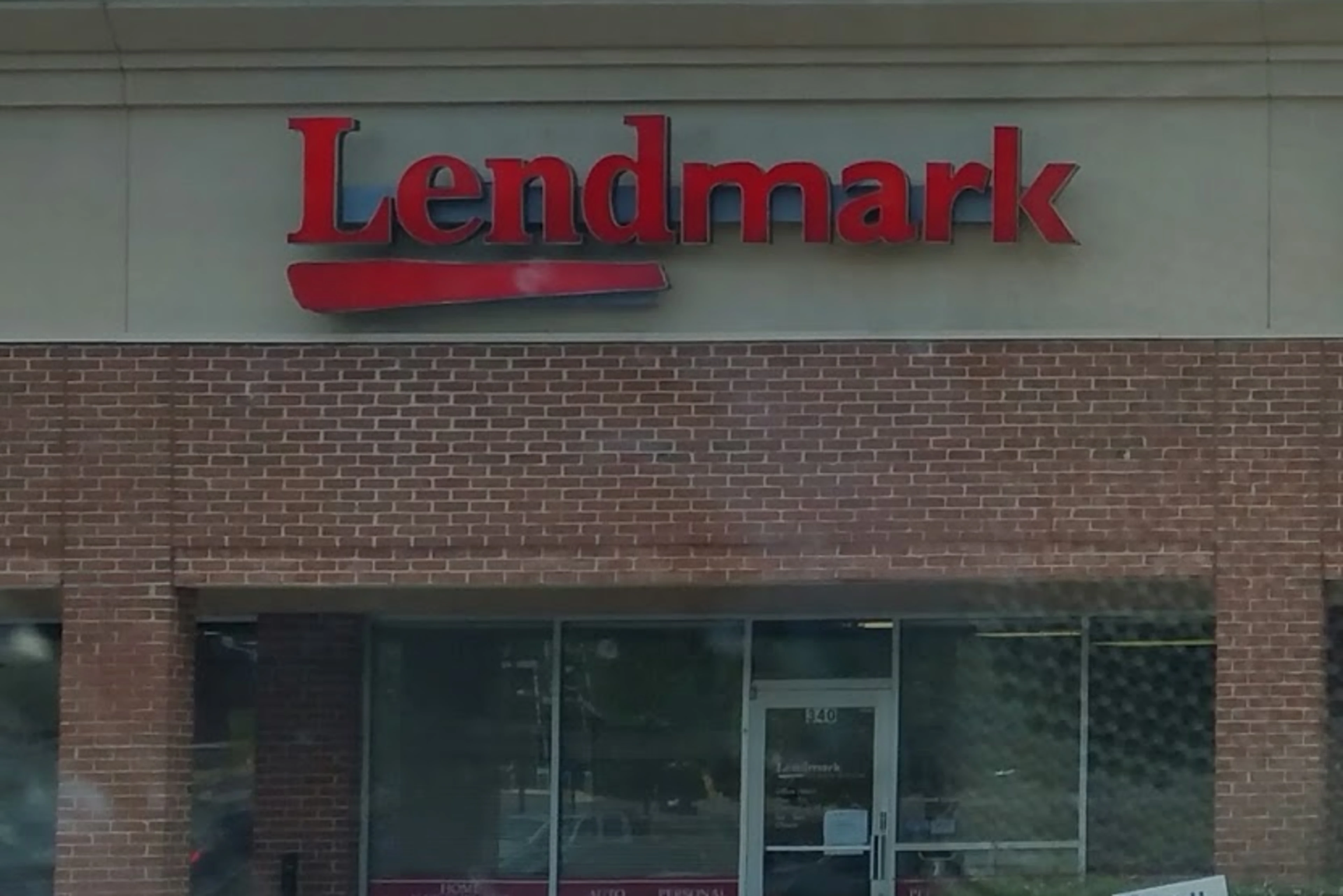 Exterior view of the branch location.