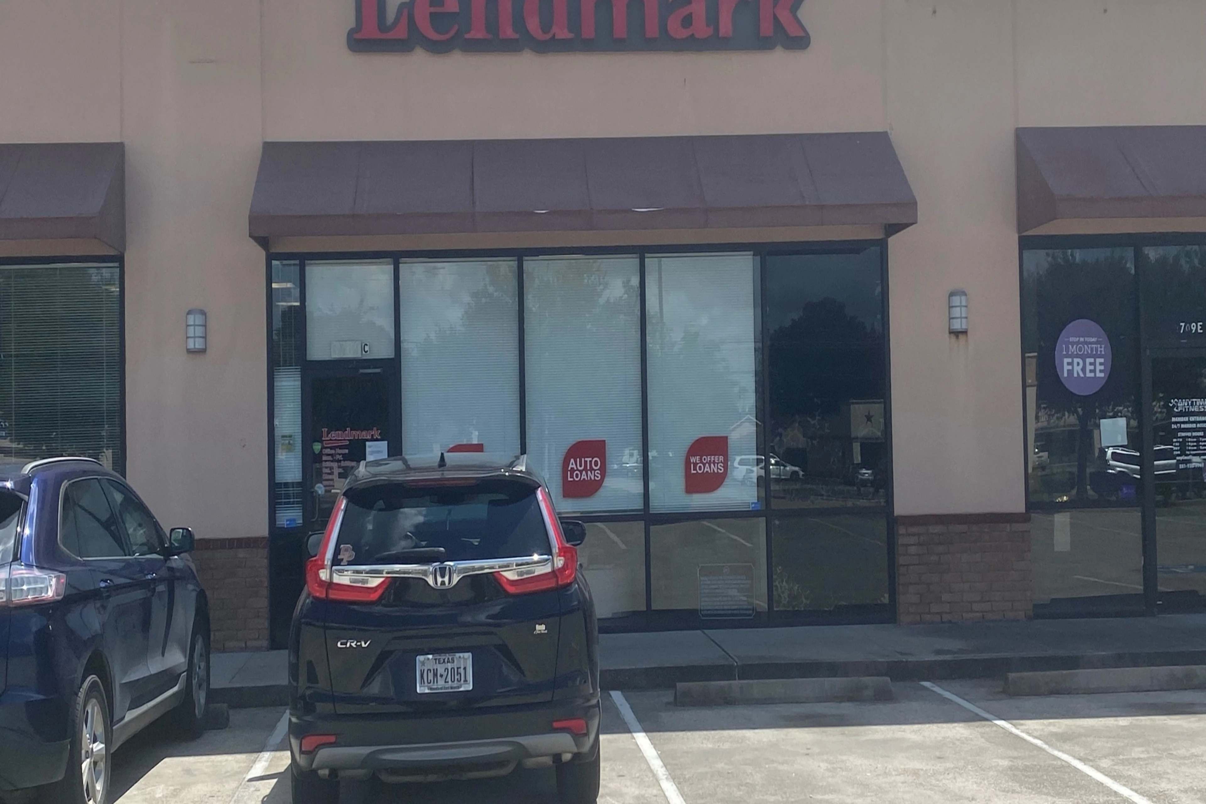 Exterior view of the branch location.