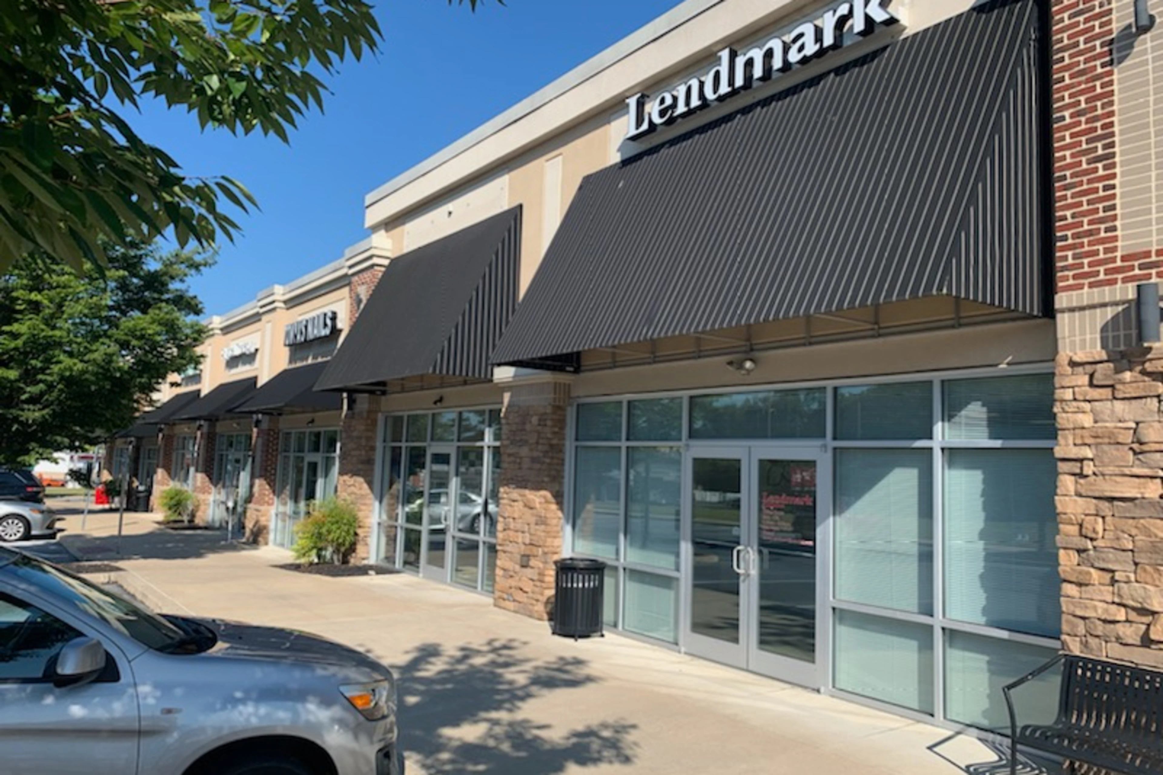 Exterior view of the branch location.