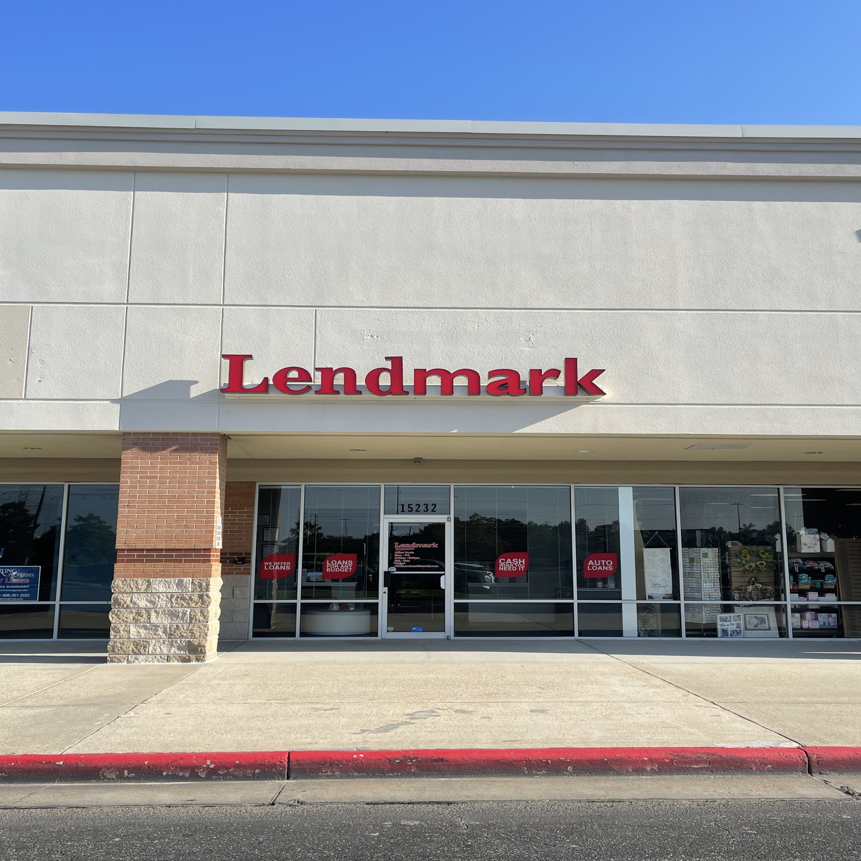 Exterior view of the branch location.