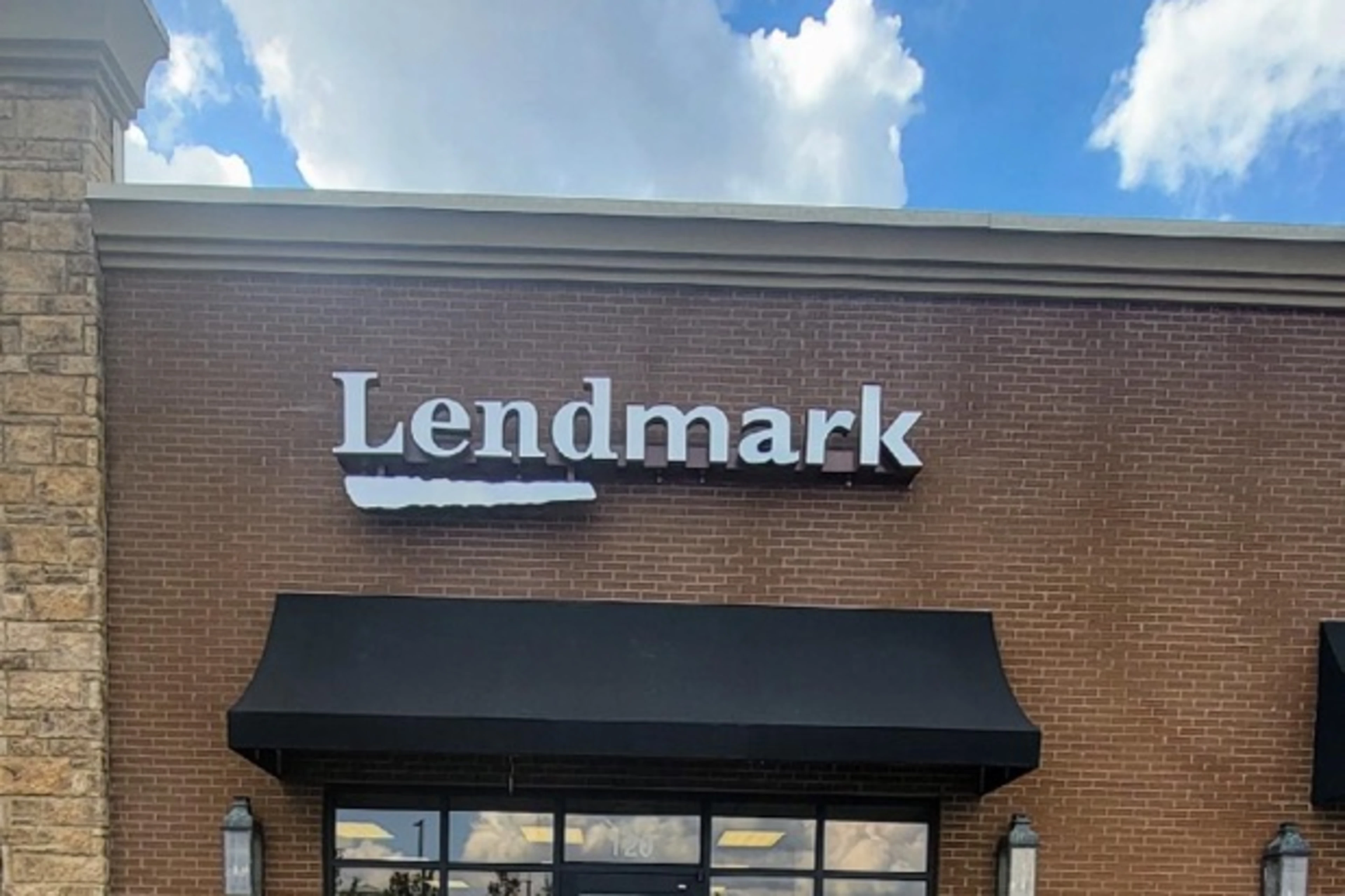 Exterior view of the branch location.