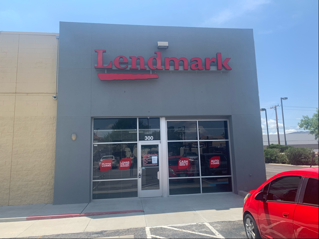 Exterior view of the branch location.
