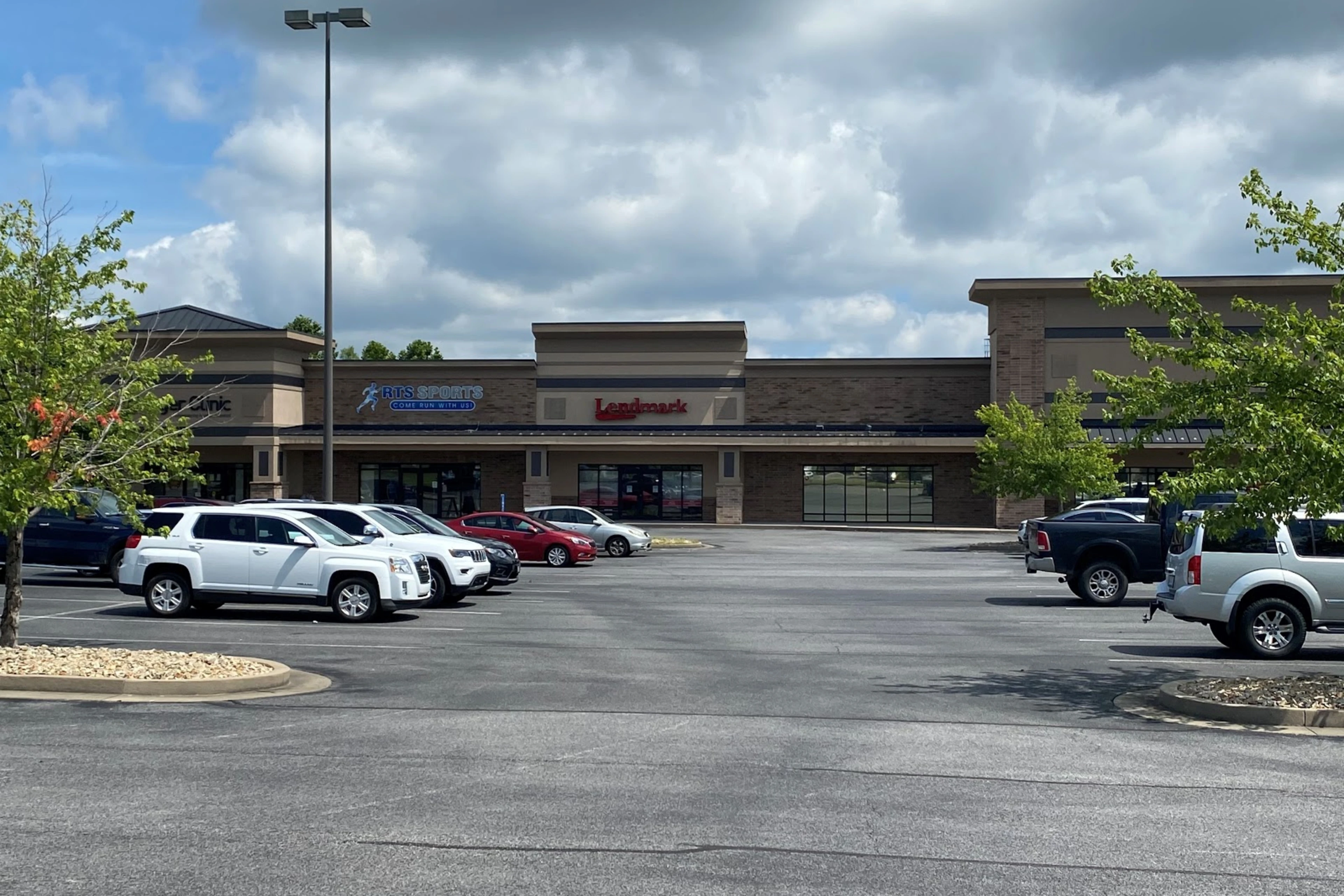 Exterior view of the branch location.