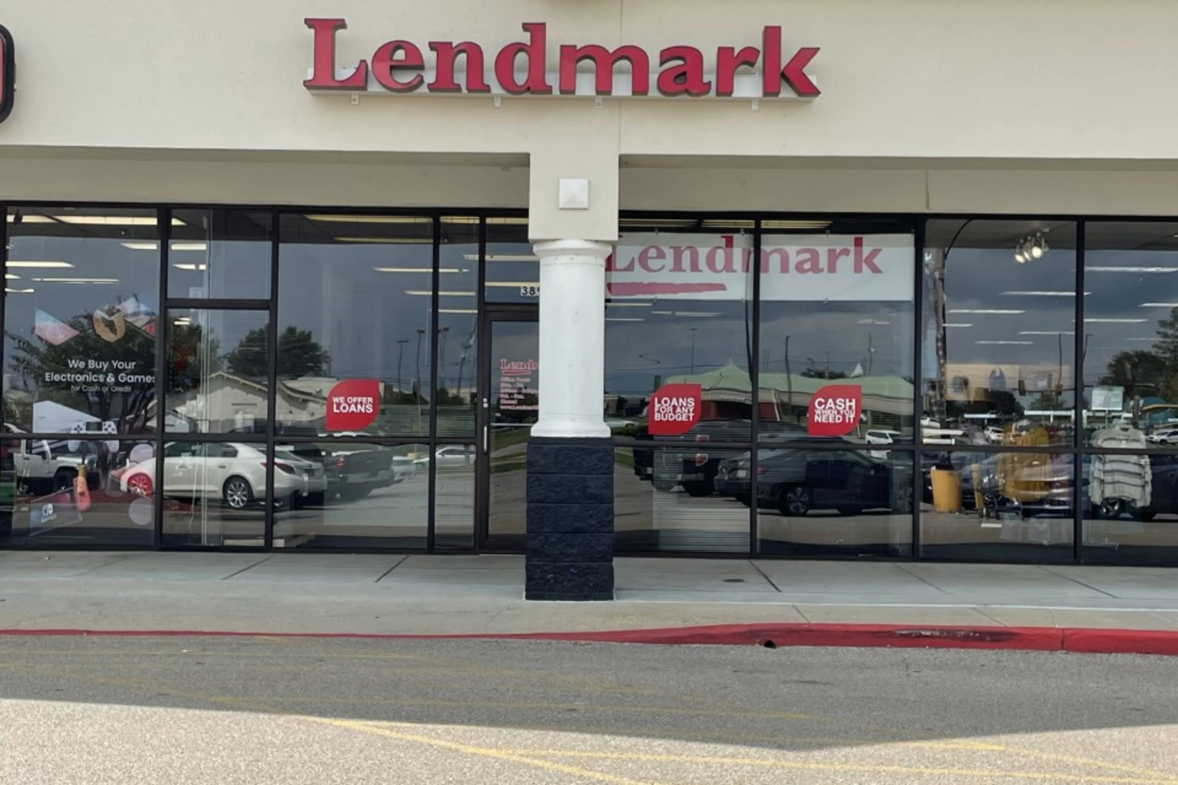 Exterior view of the branch location.