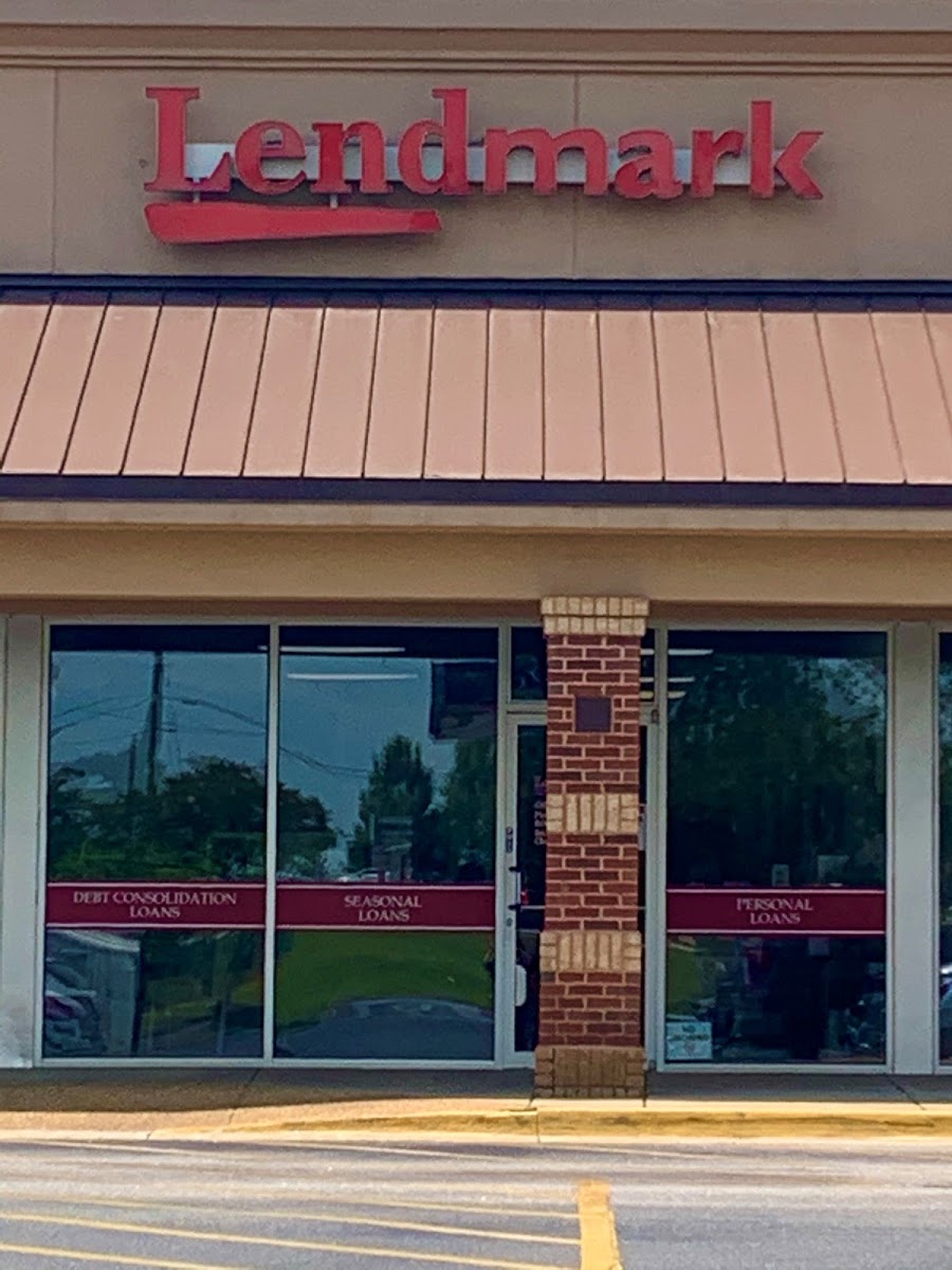 Exterior view of the branch location.