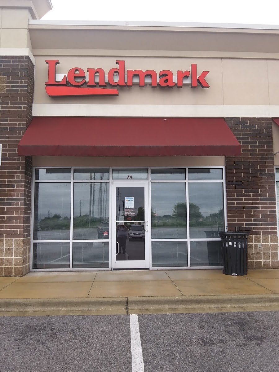 Exterior view of the branch location.