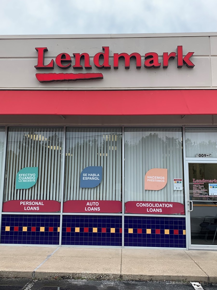 Exterior view of the branch location.