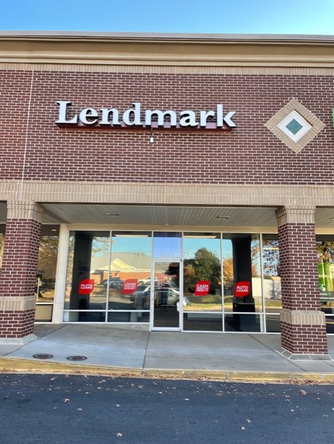 Exterior view of the branch location.