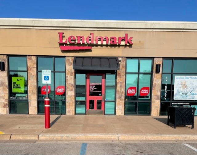 Exterior view of the branch location.