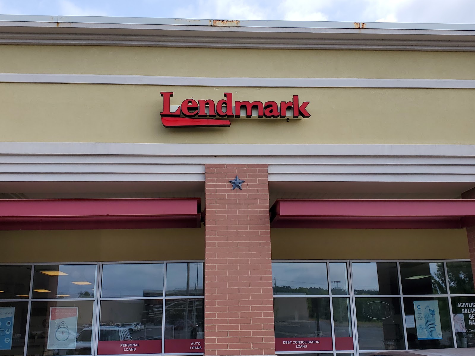Exterior view of the branch location.