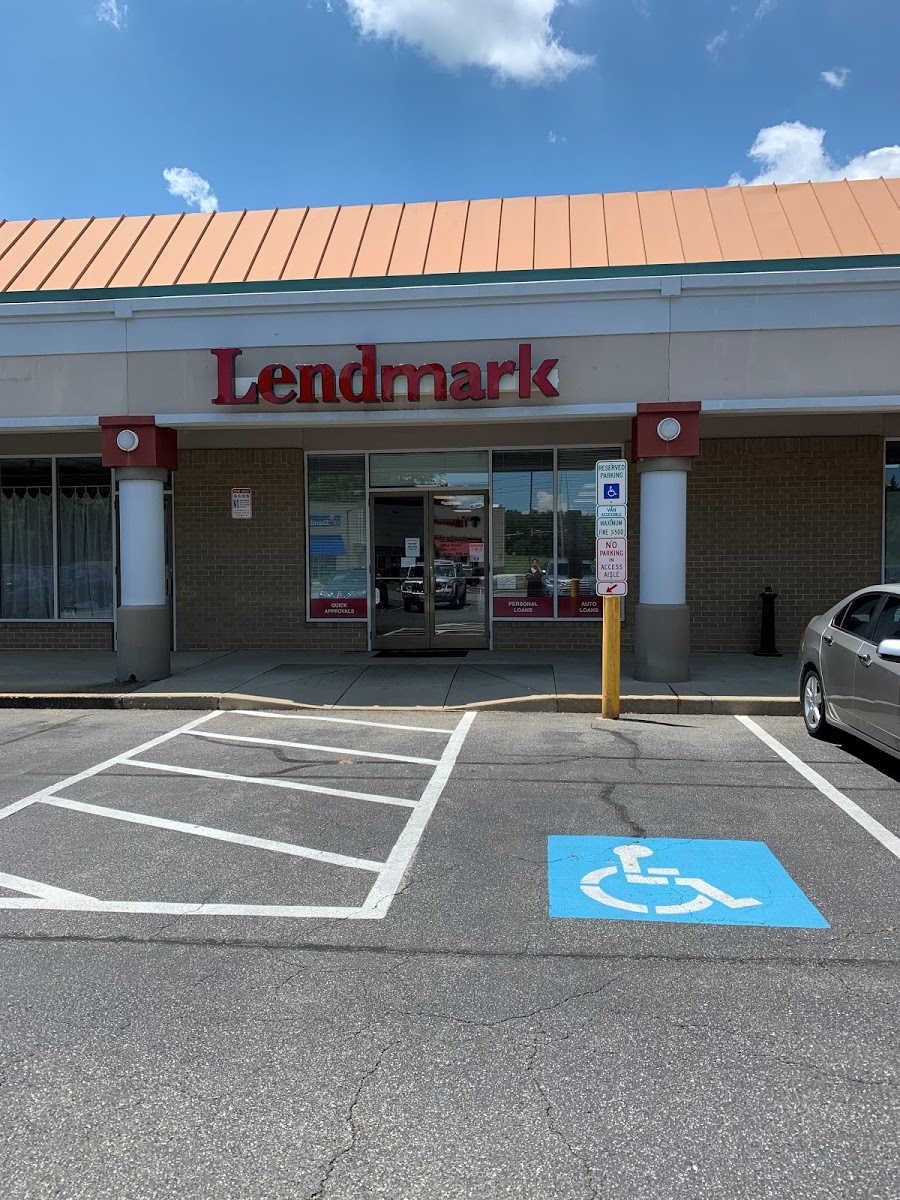 Exterior view of the branch location.