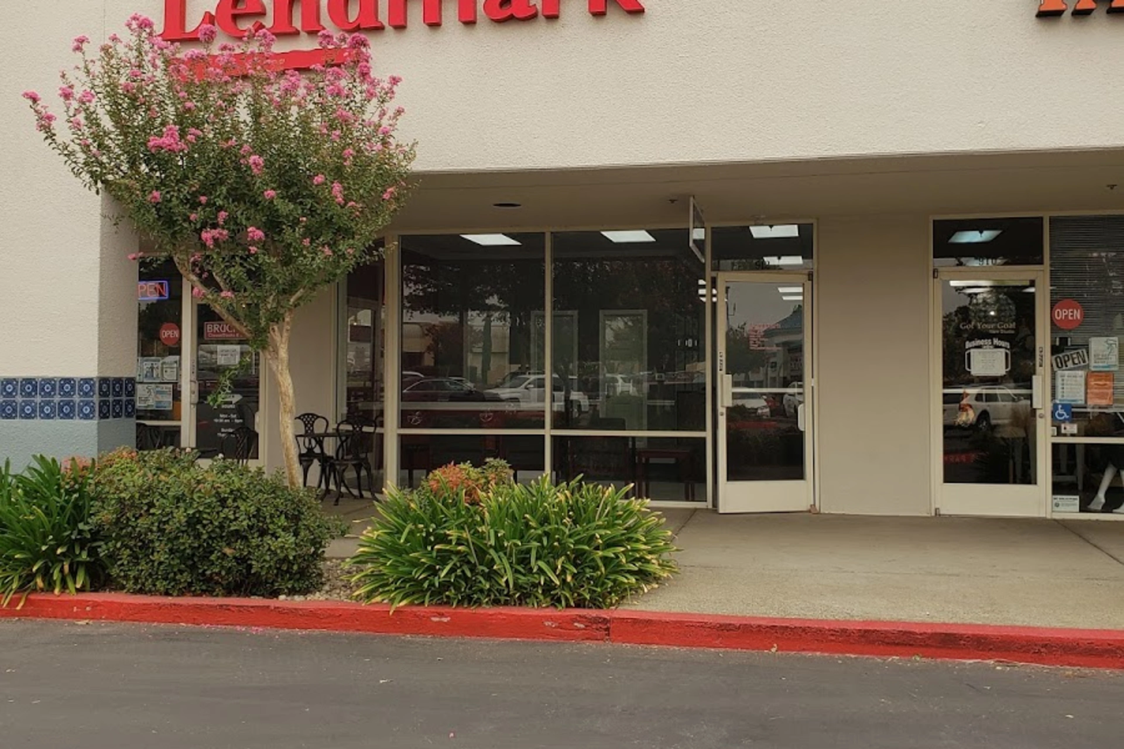 Exterior view of the branch location.
