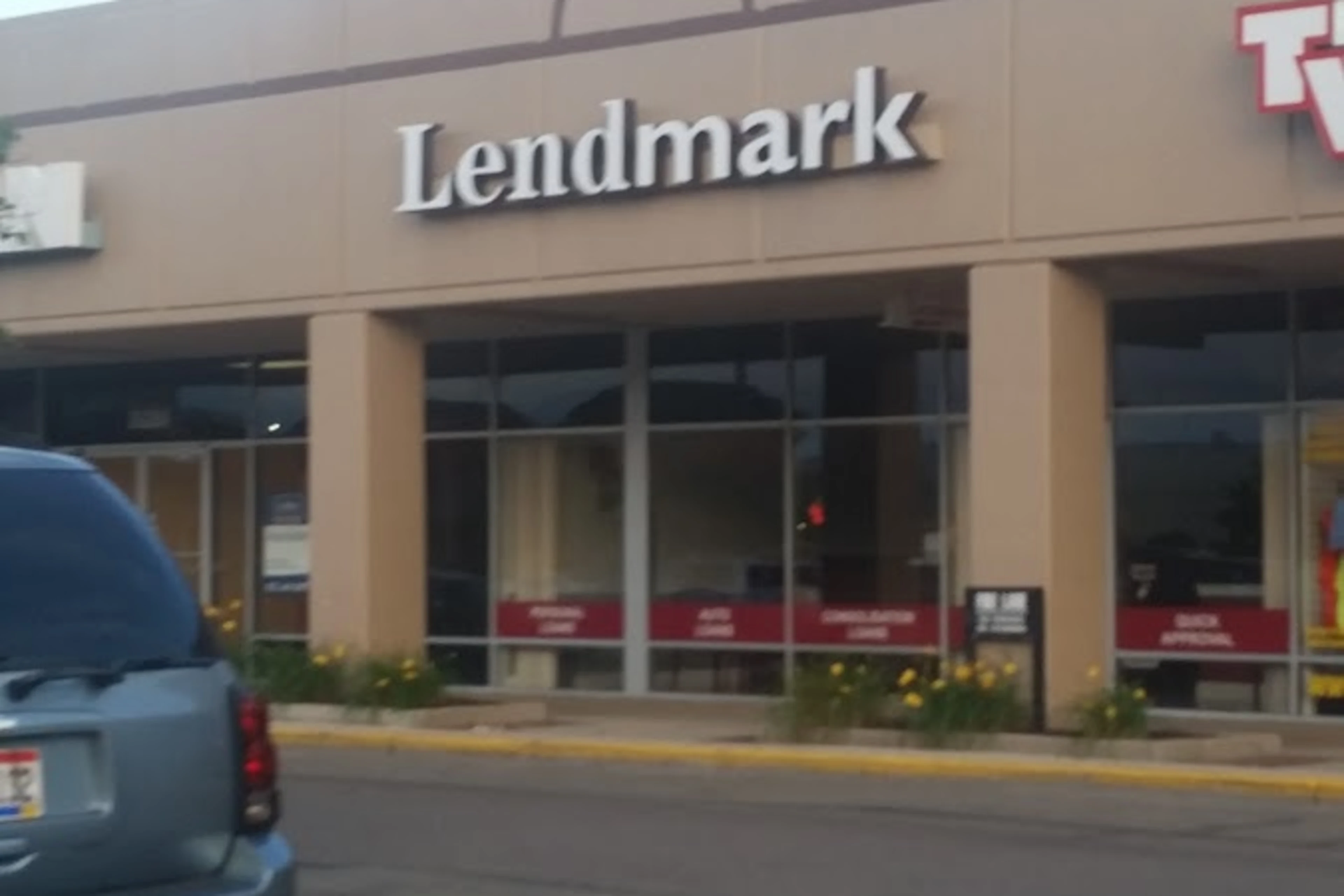 Exterior view of the branch location.